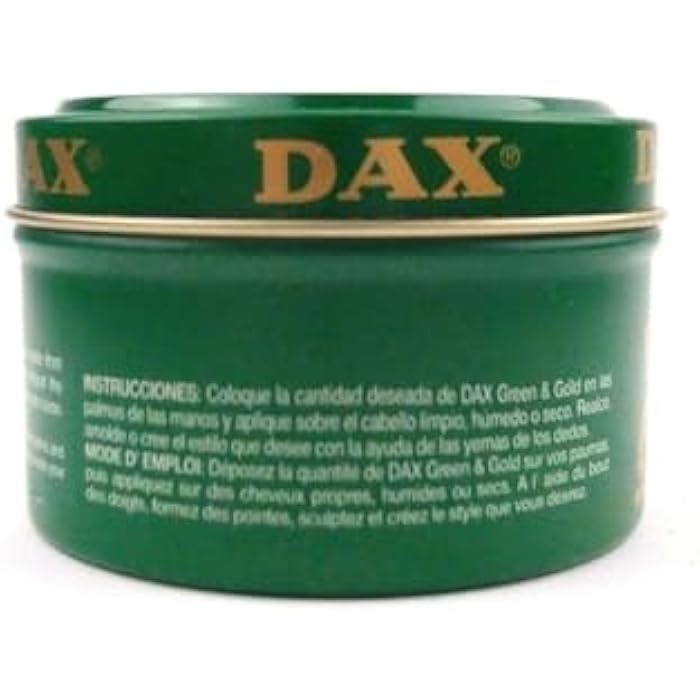 Dax wax, green and gold 99 g - Image 4